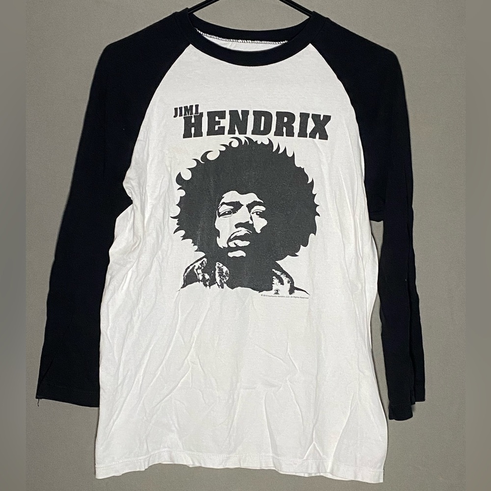 AUTHENTIC HENDRIX Baseball Tee, Small